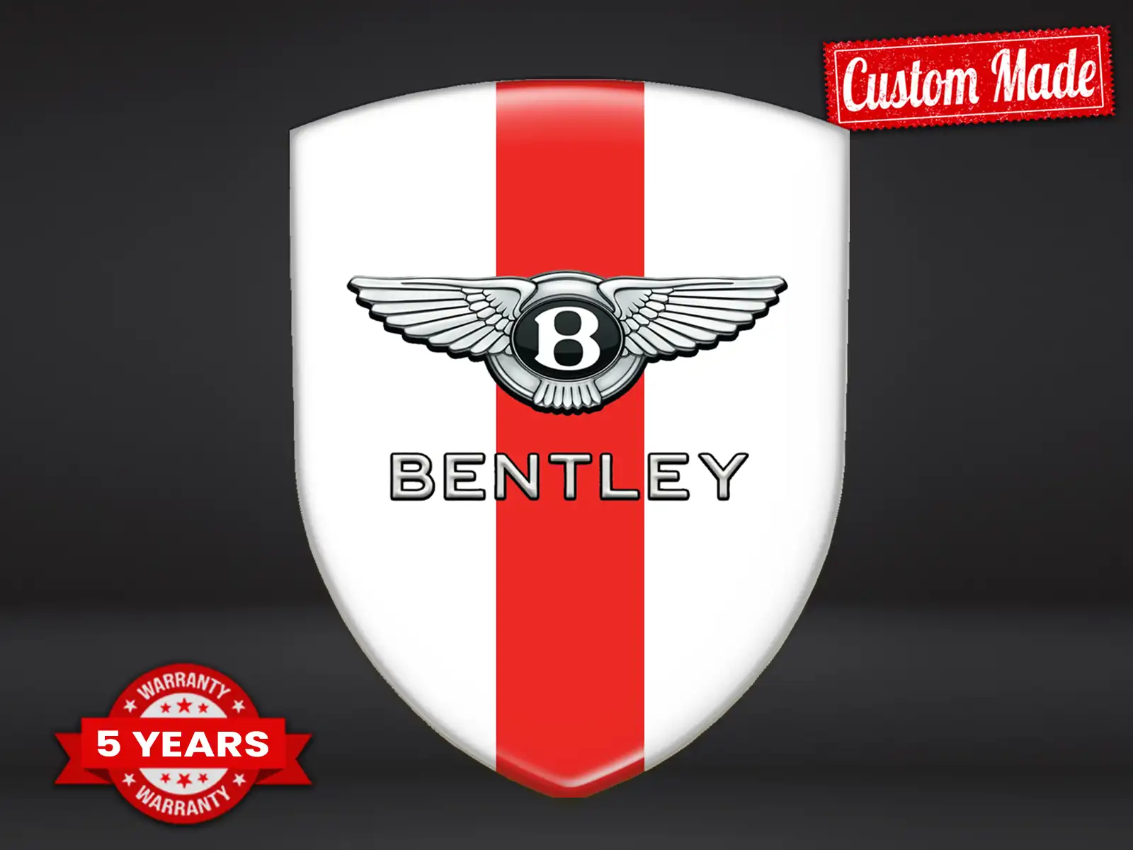 Bentley Emblèmes Capot Pro Max Résistants Stylés Performance